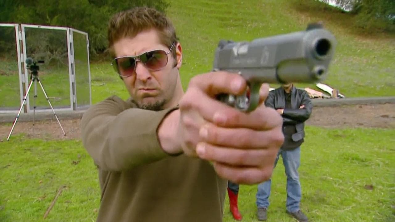 Still from Curving Bullets