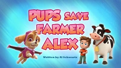 Still from Pups Save Farmer Alex