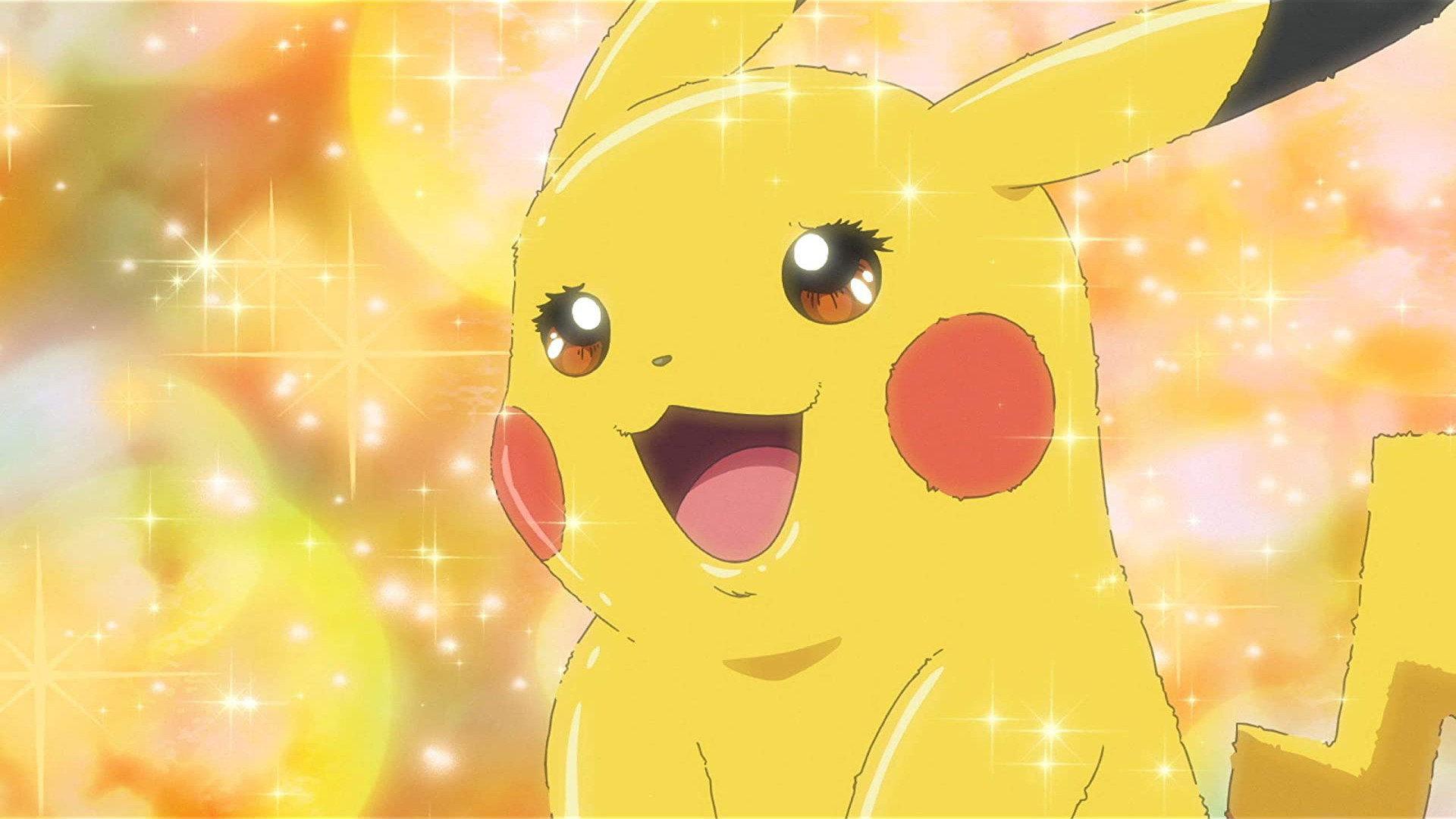 Still from Pikachu Translation Check! / Up to Your Neck!