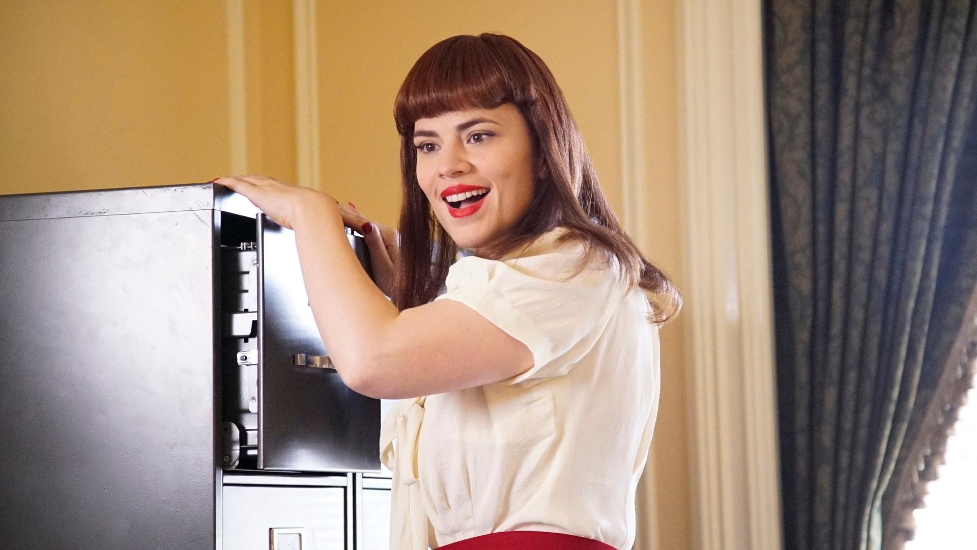 Still from The Atomic Job