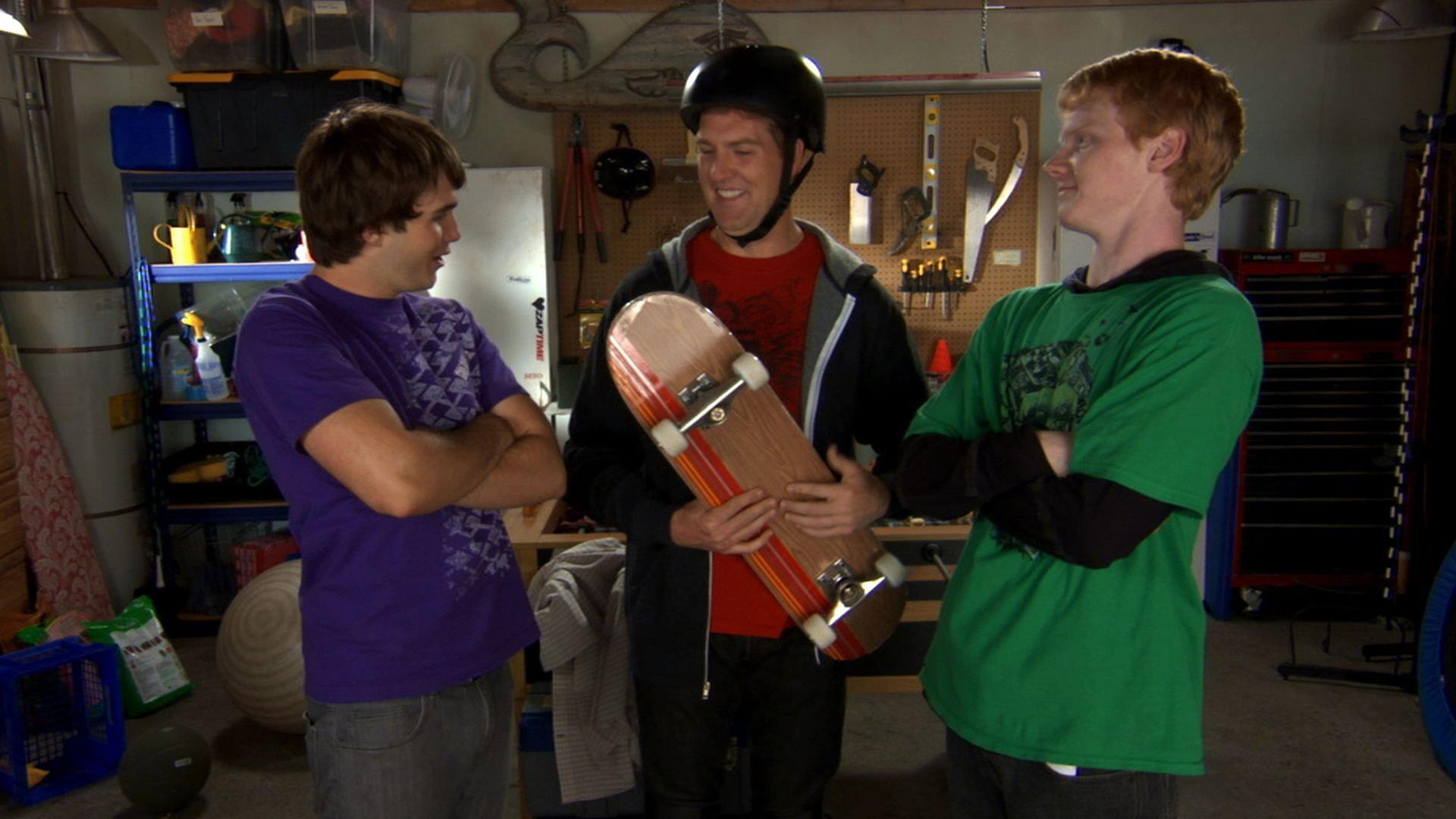 Still from Super Shredder