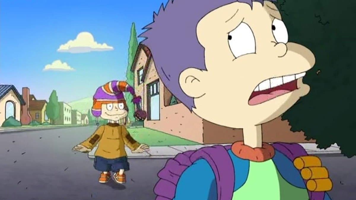 Still from Lost at Sea