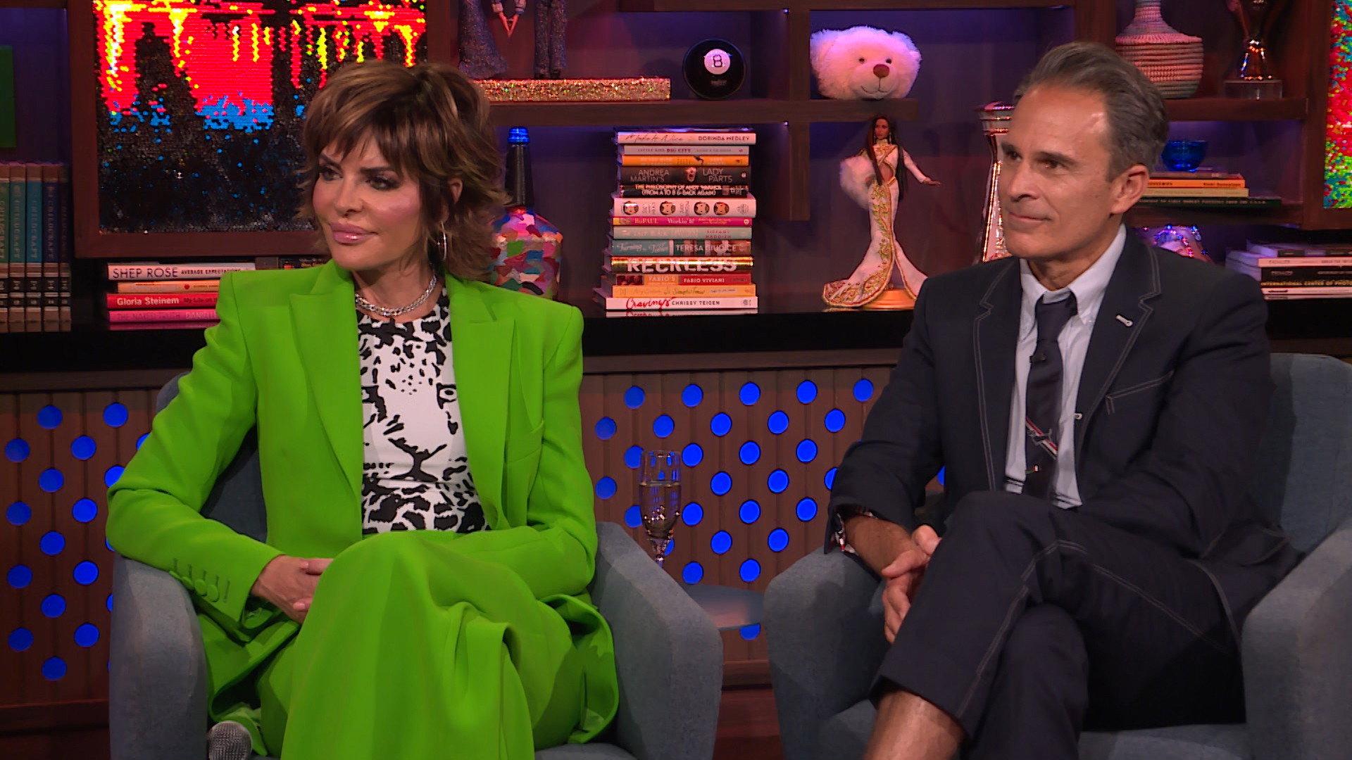 Still from Lisa Rinna and Gary Janetti