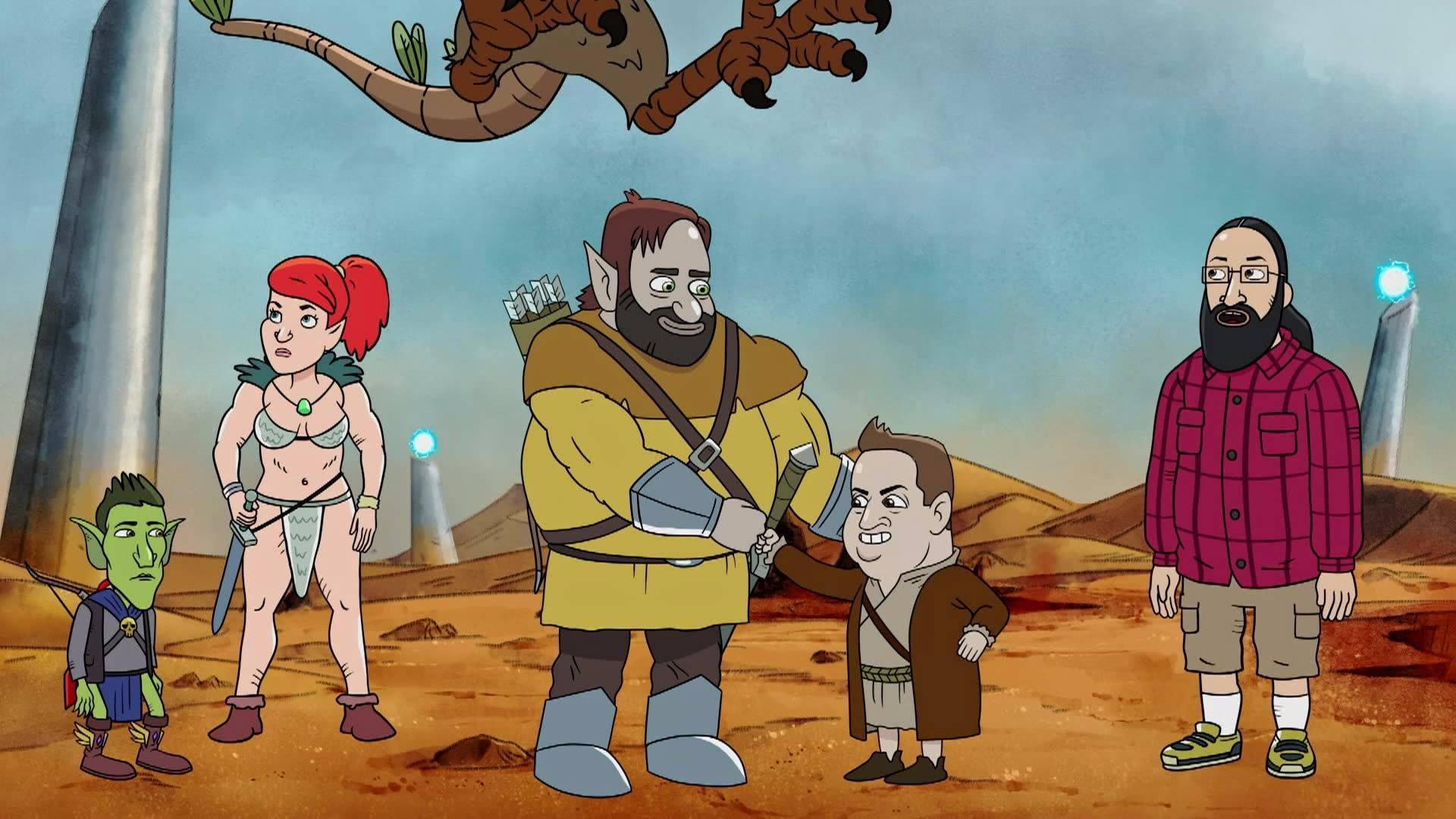 Still from Back to Sandman Desert