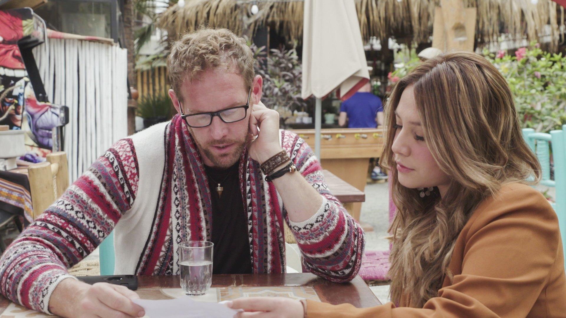 Still from Disappearing Act