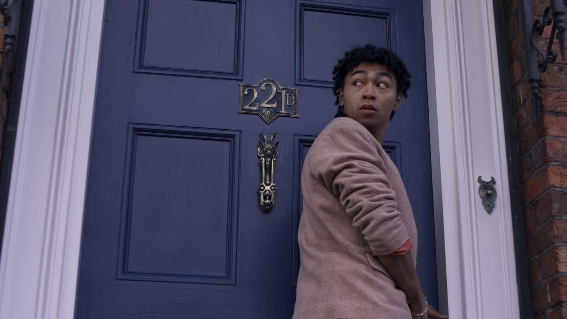 Still from Chapter Two: The Ghosts of 221B
