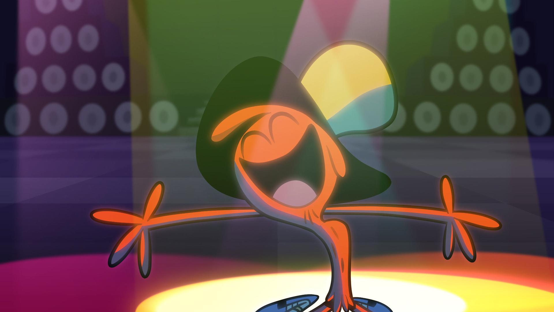 Still from The Party Animal
