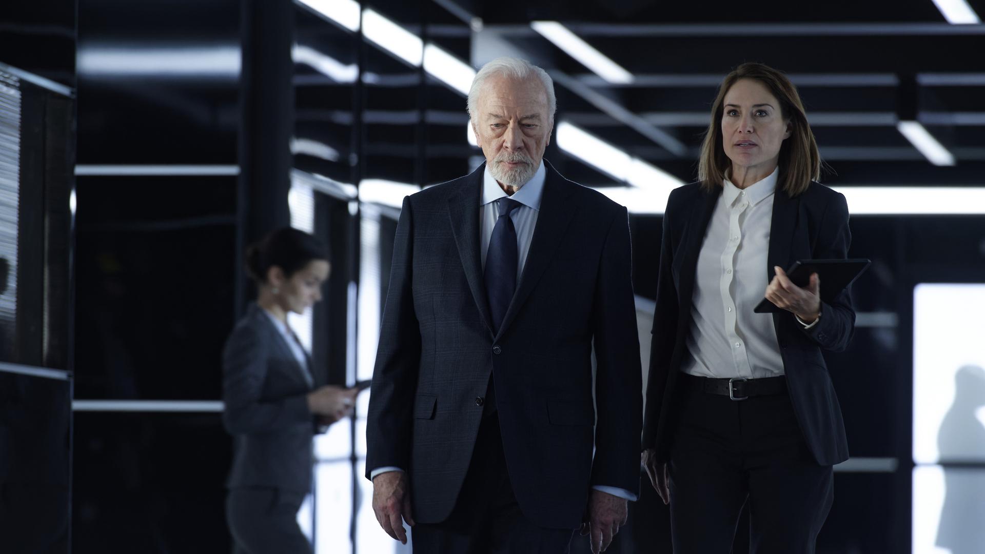 Still from Sabotage
