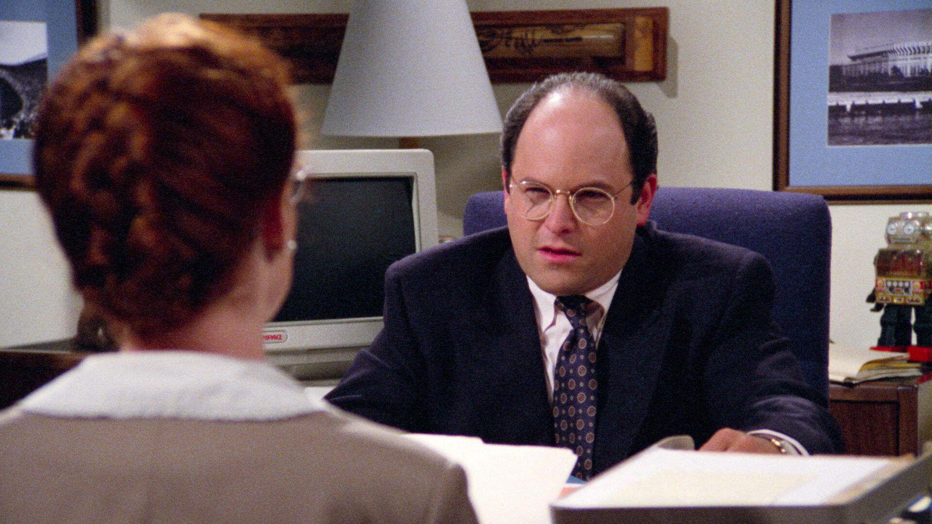 Still from The Secretary