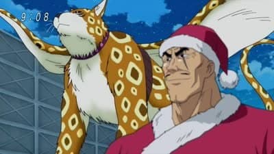 Still from Merry Itadakimasu! Gourmet Santa's Presents!
