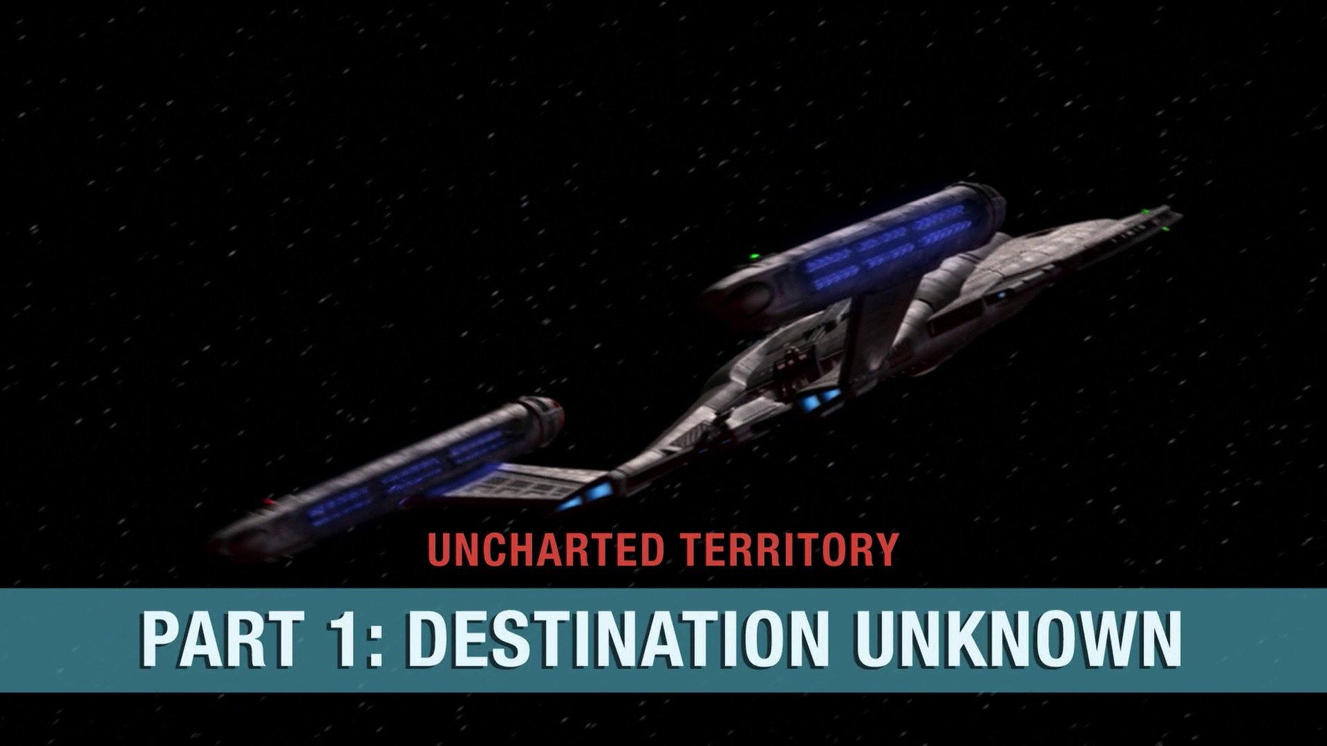 Still from Uncharted Territory: Part 1 - Destination Unknown