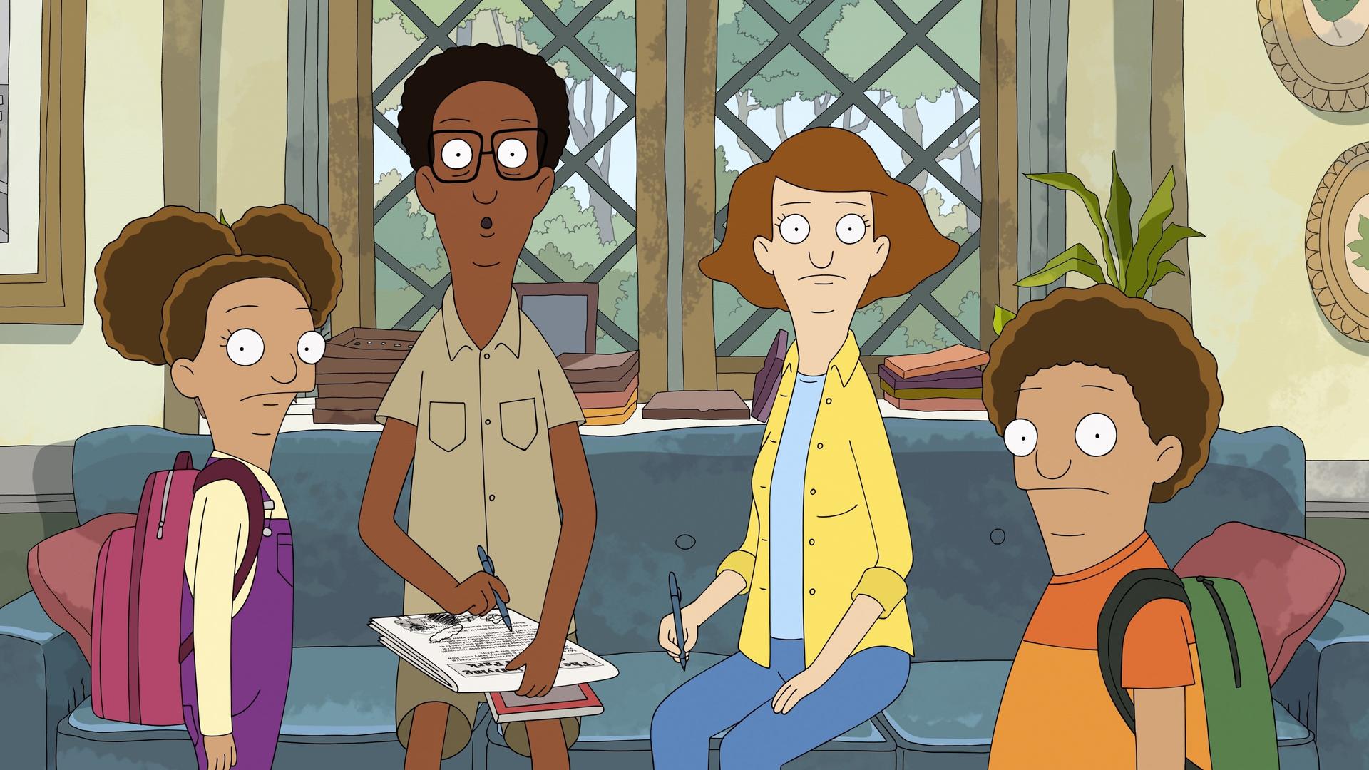 Still from Hot Oven