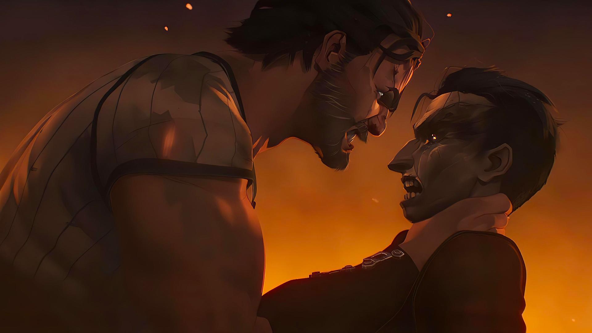 Still from The Base Violence Necessary for Change