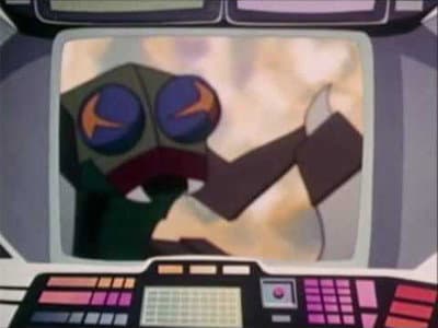 Still from The Space Serpent