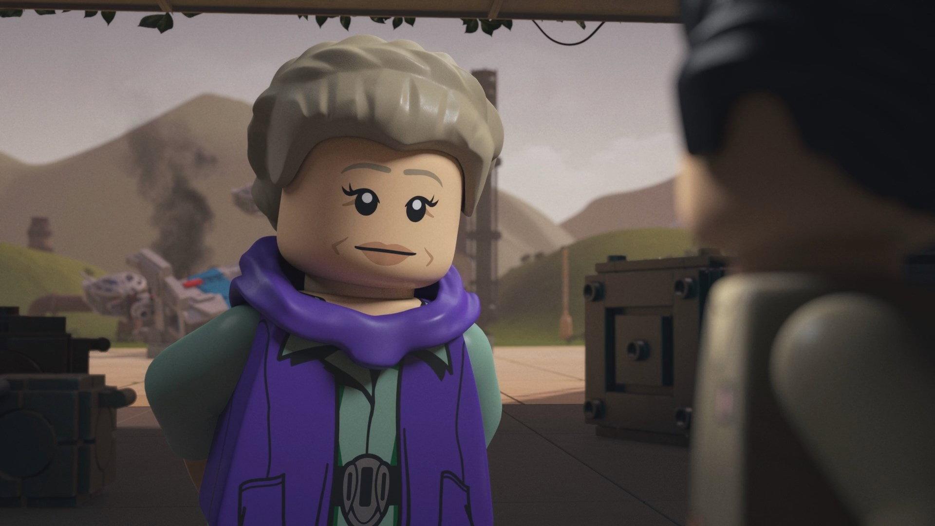Still from Scouting for Leia