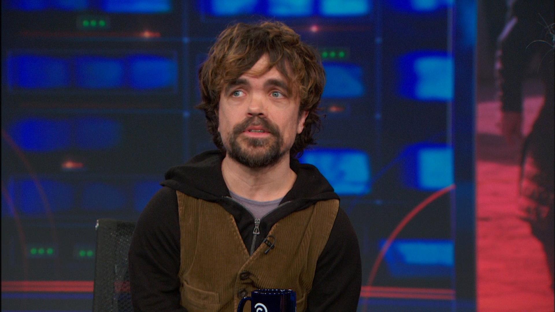 Still from Peter Dinklage