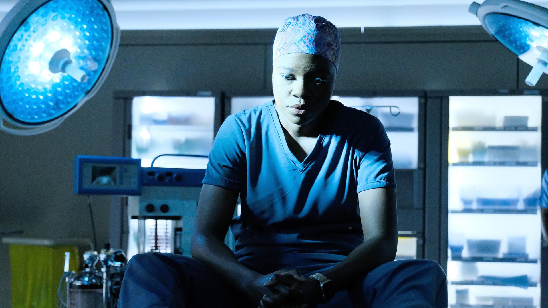 Still from Run, Doctor, Run