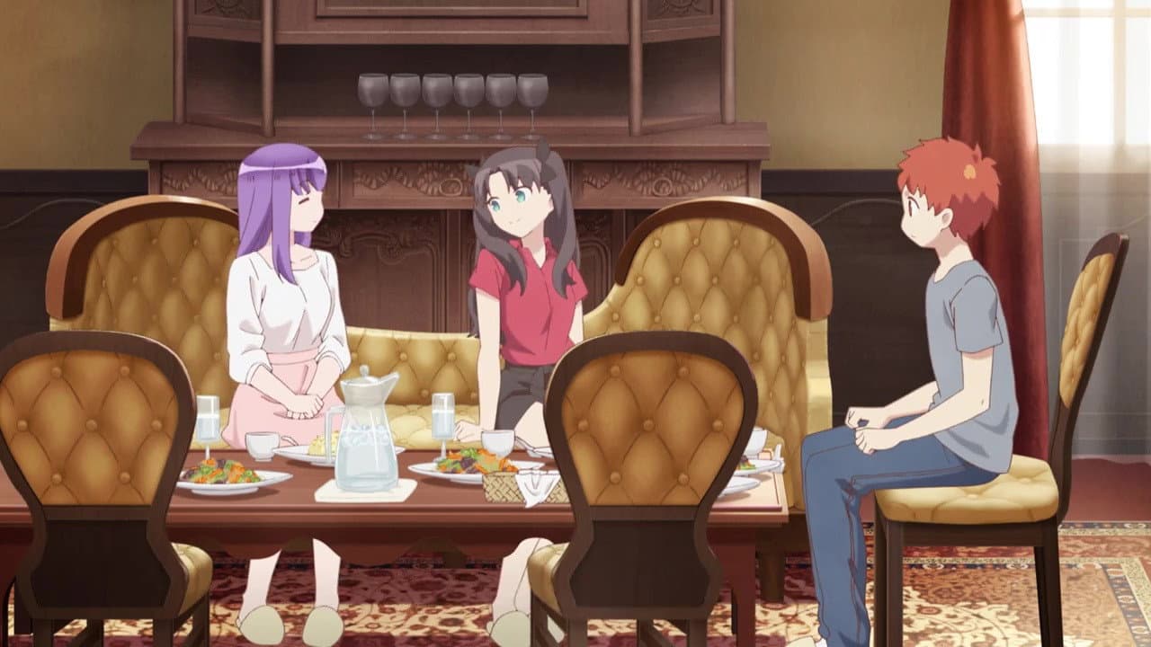 Still from Tohsaka's Gomoku Fried Rice