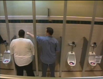 Still from Bathroom Interviews
