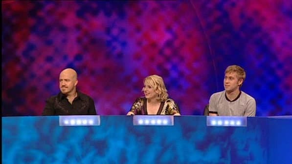 Still from Rhod Gilbert, Lauren Laverne