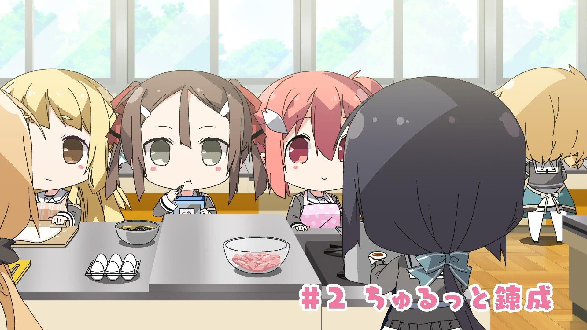 Still from Churutto! Episode 2: Training With a Slurp