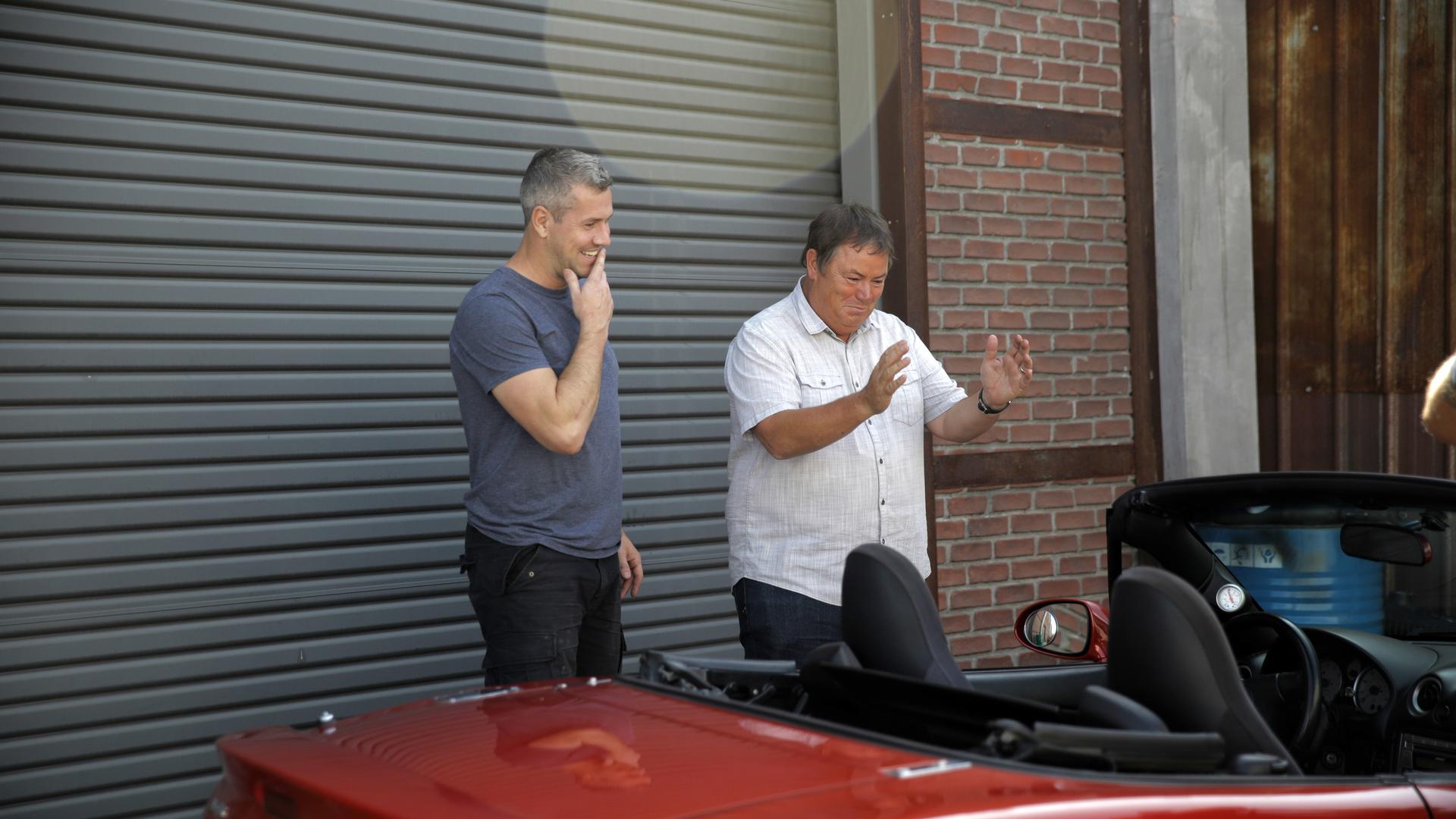 Still from A Lotta Miata