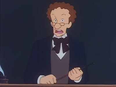 Still from The secrecy of mr. Dobbins
