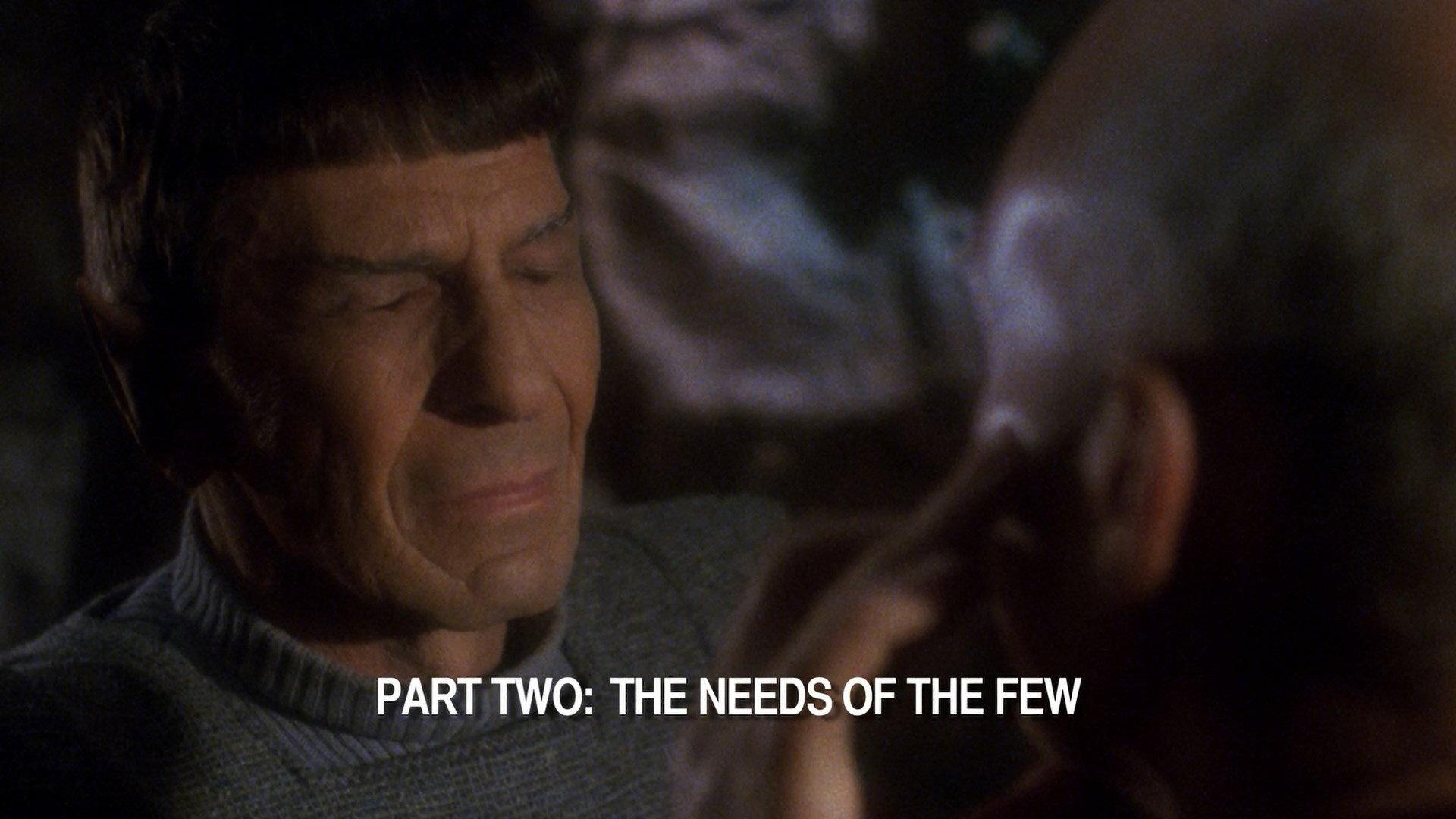 Still from Requiem: A Remembrance of Star Trek: The Next Generation - Part 2: The Needs of the Few