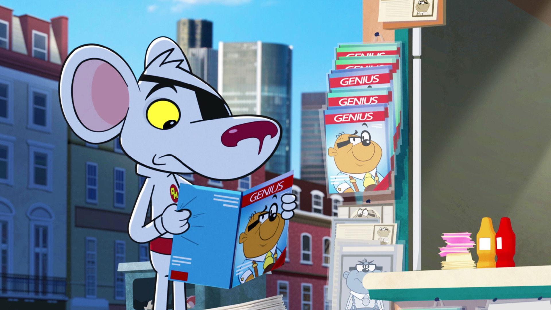 Still from The Hamster Effect
