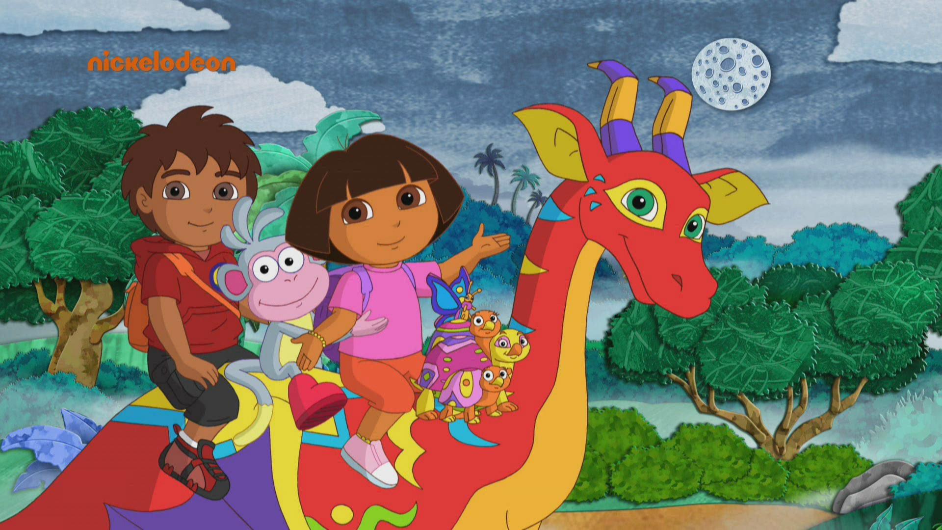 Still from Dora's Animalito Adventure