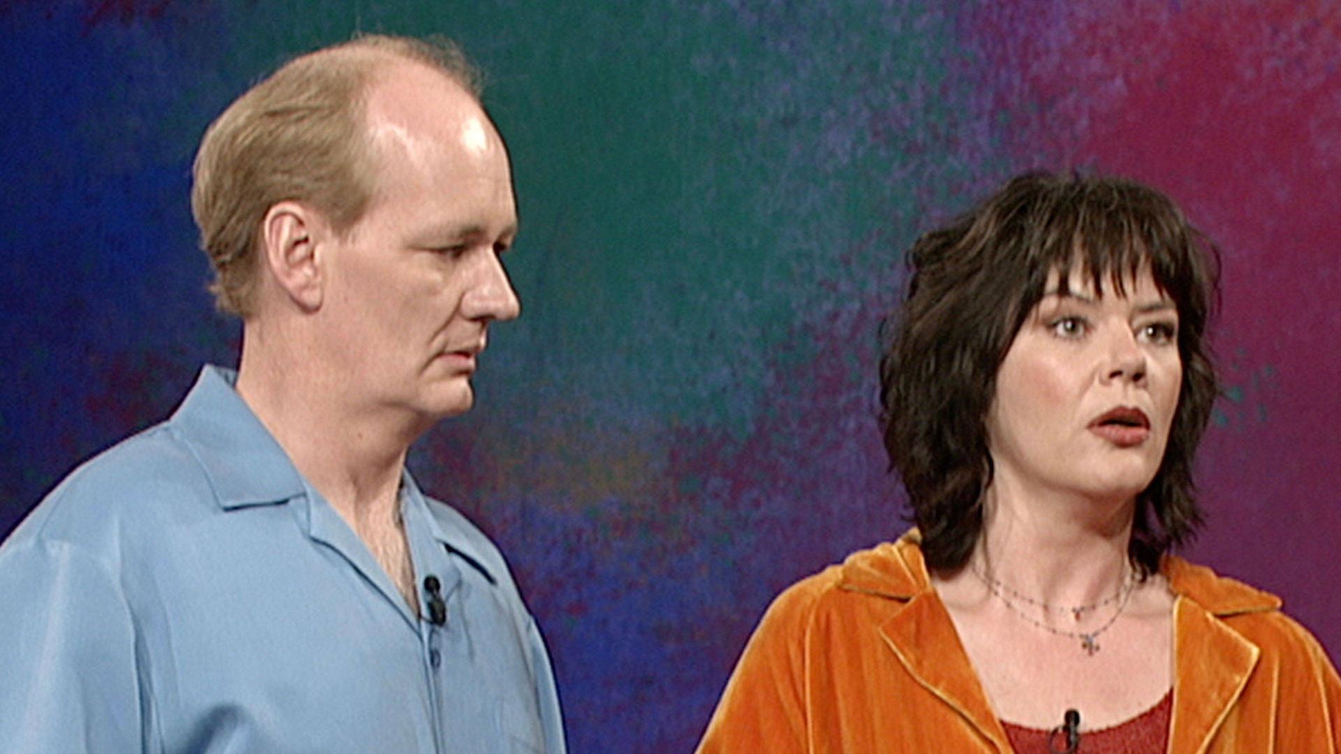 Still from Josie Lawrence