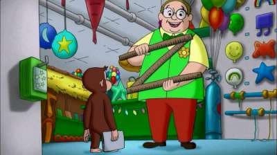 Still from Monkey Size Me