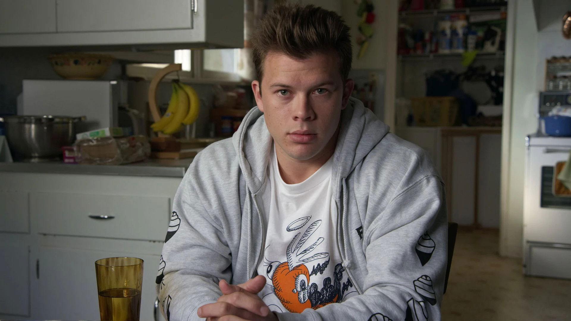 Still from Hard Facts: Vandalism and Vulgarity
