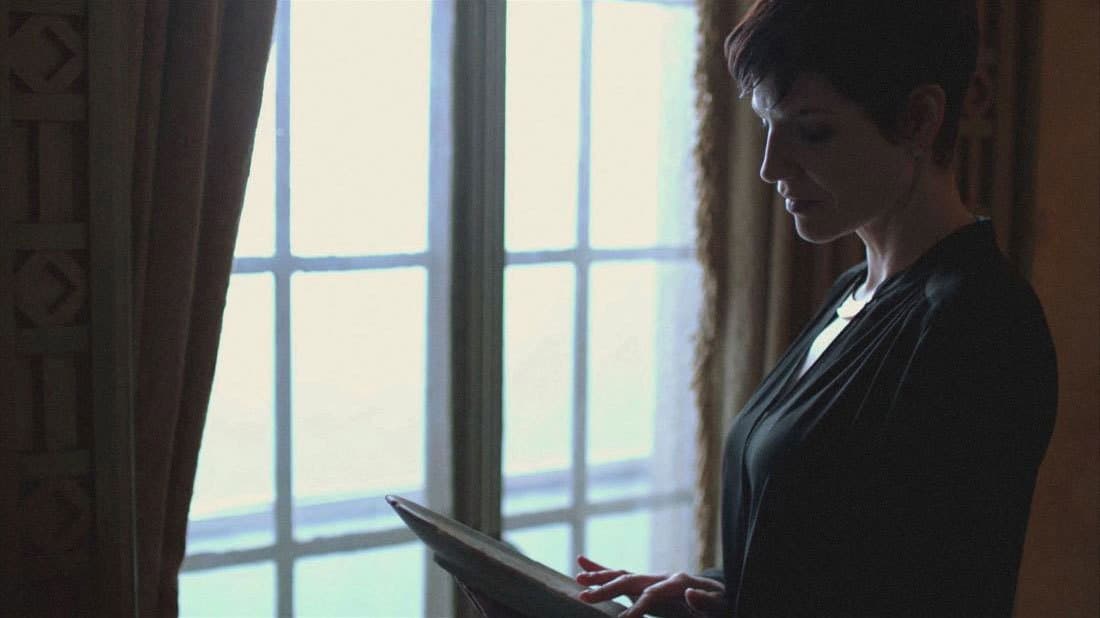 Still from Out of Time: Message