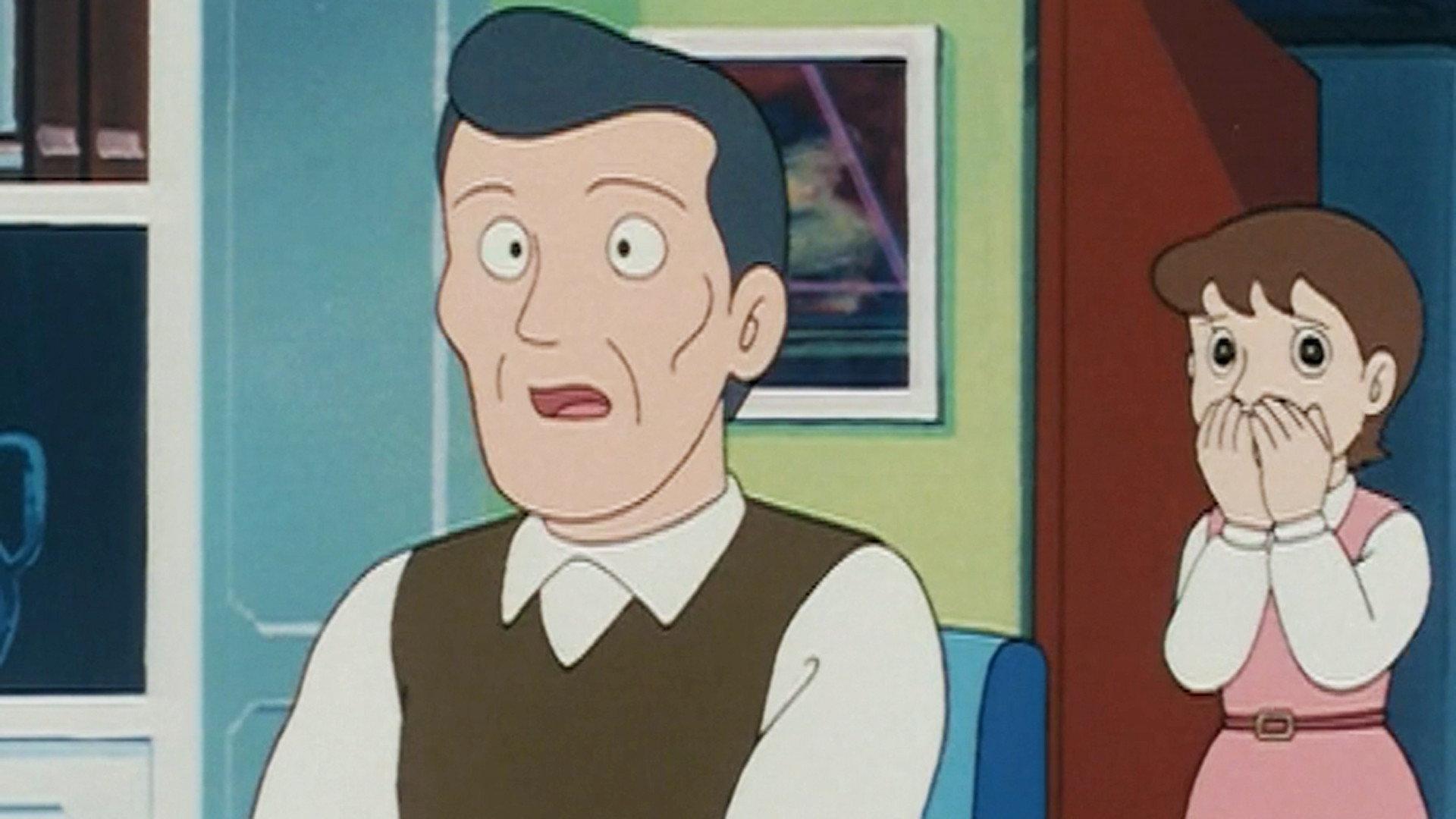 Still from Is Nobita Getting Married?!