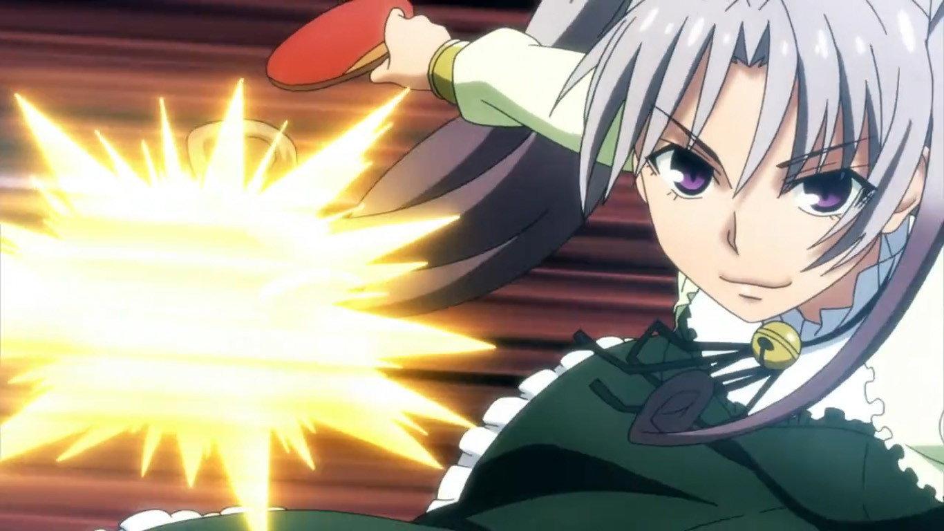 Still from The Deciding Battle
