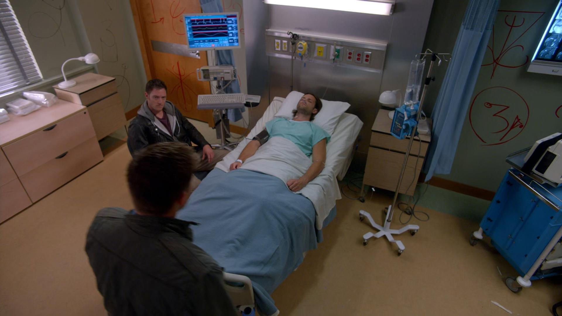 Still from Supernatural Bound by Blood - Decisions and Consequences