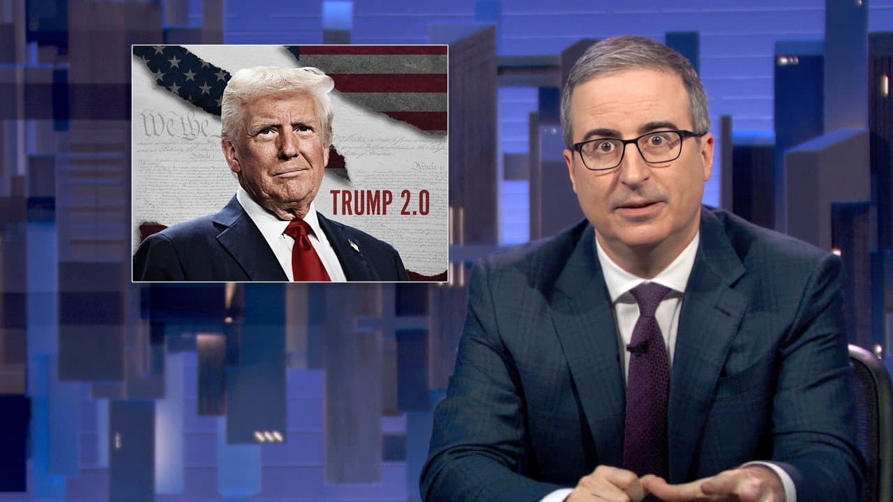 Still from February 16, 2025: Trump 2.0