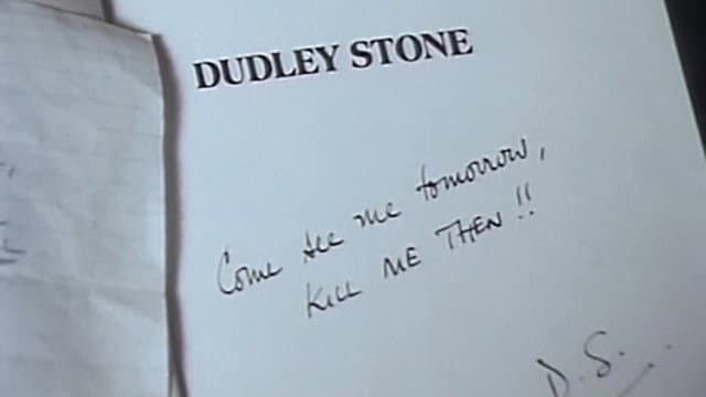 Still from The Wonderful Death of Dudley Stone