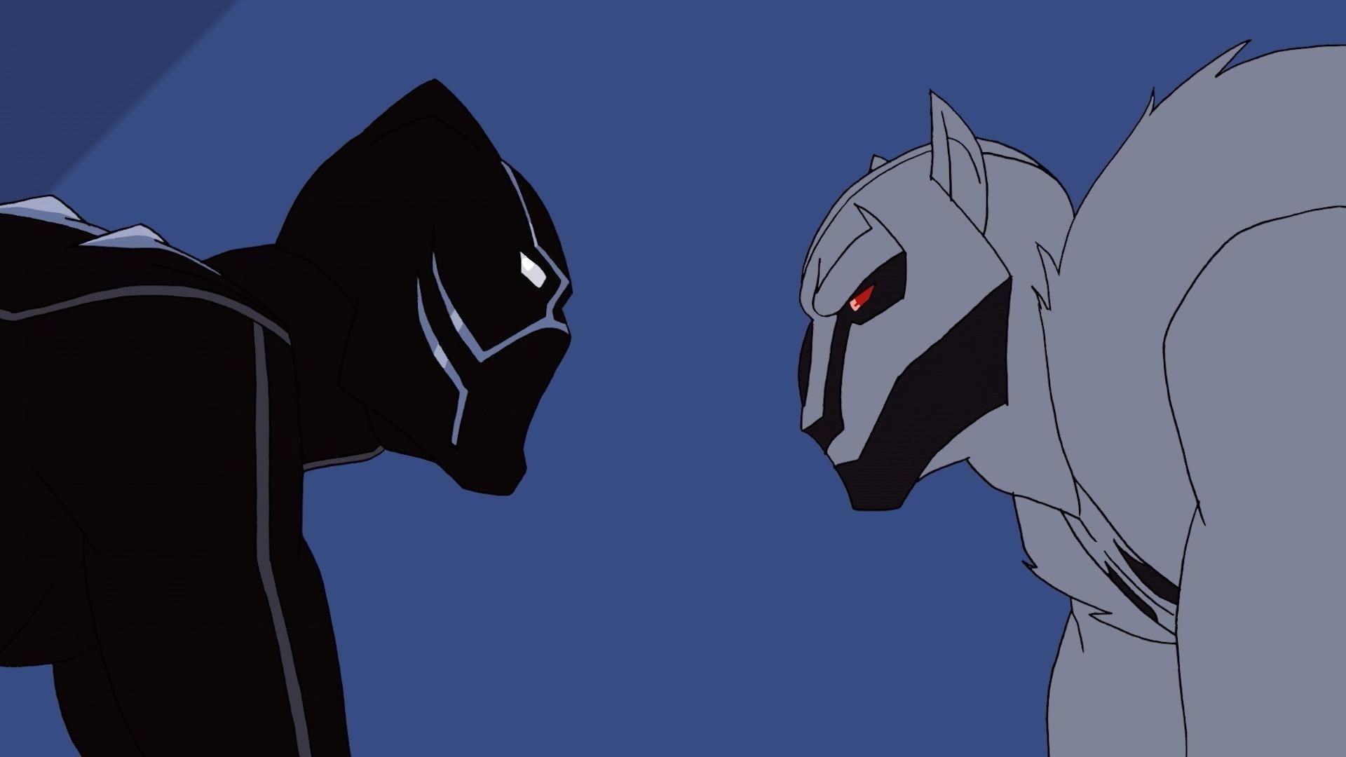 Still from The Panther and the Wolf