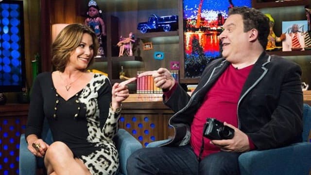 Still from LuAnn de Lesseps & Jeff Garlin