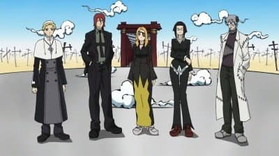 Still from The Death Scythes Convene - Stop Dad's Staff Reassignment!?