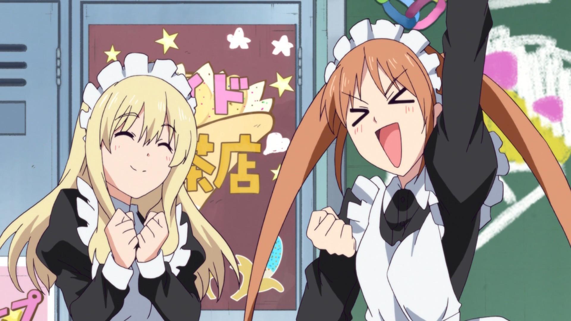 Still from Festival! Aho Girl!