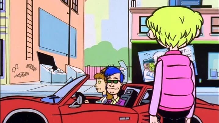 Still from Andy Gets a Promotion (or How to Get Head in Business Without Really Trying)