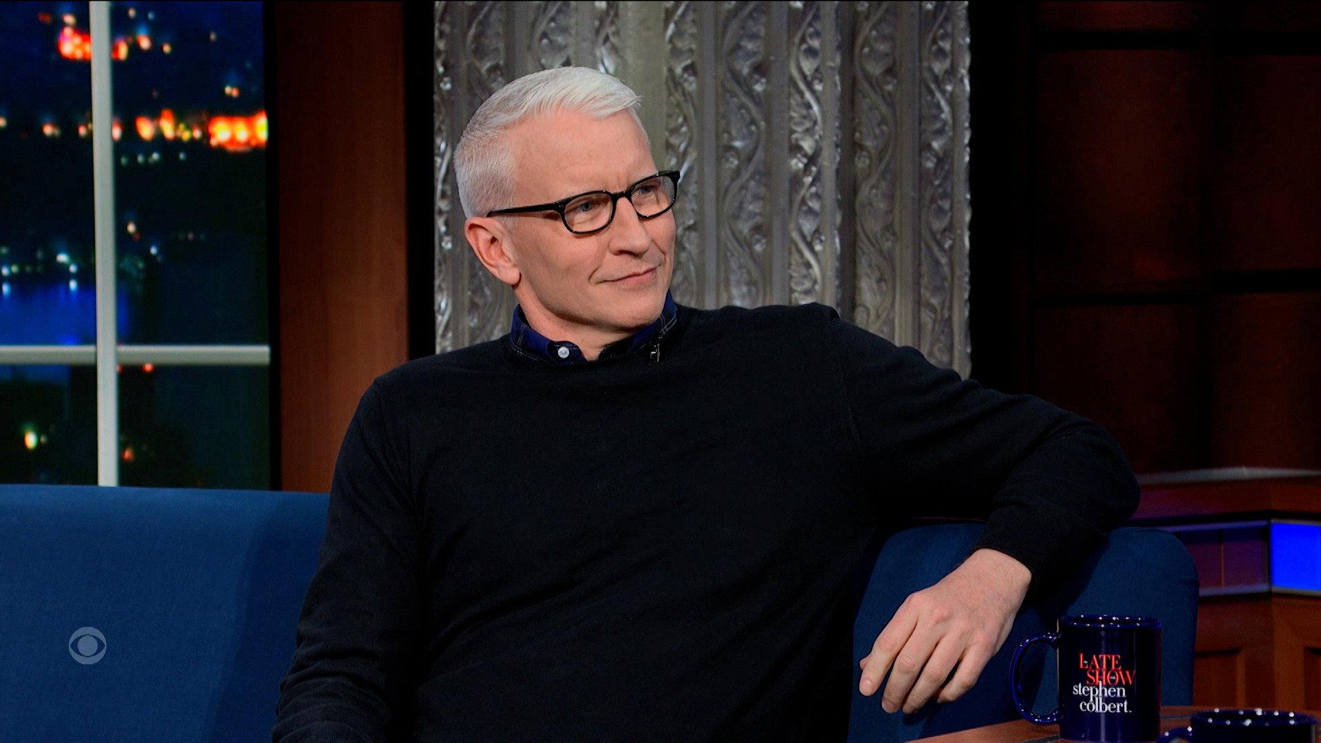 Still from Anderson Cooper