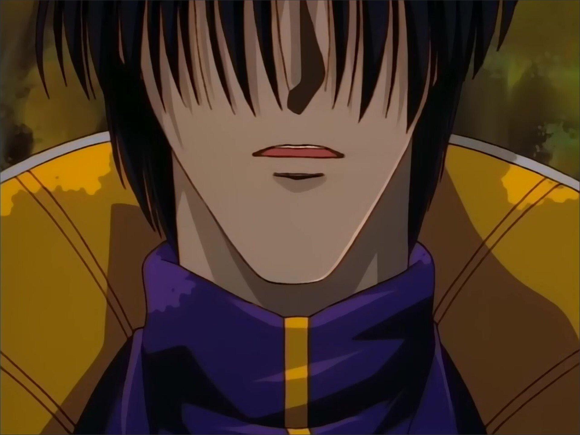 Still from For the Title of Strongest: Aoshi's New Conflict