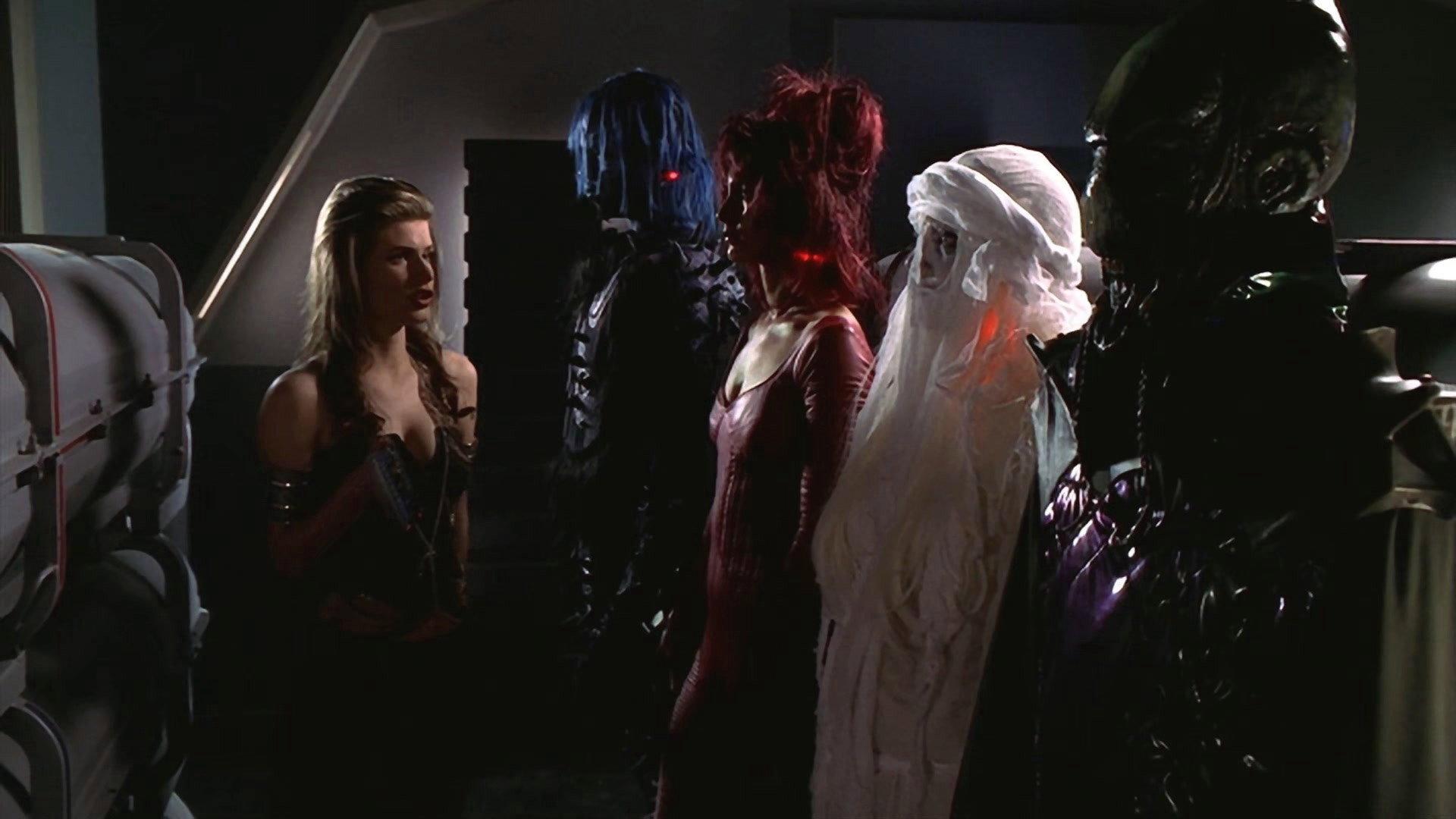 Still from Into the Labyrinth