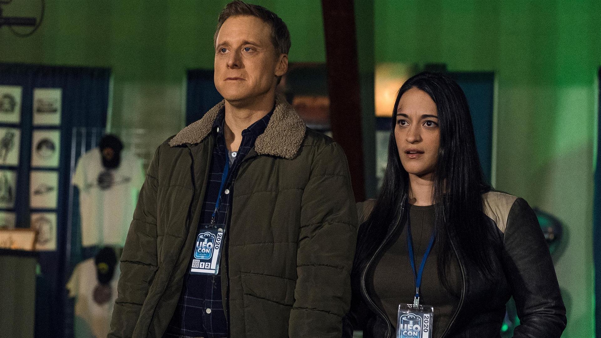 Still from Welcome Aliens