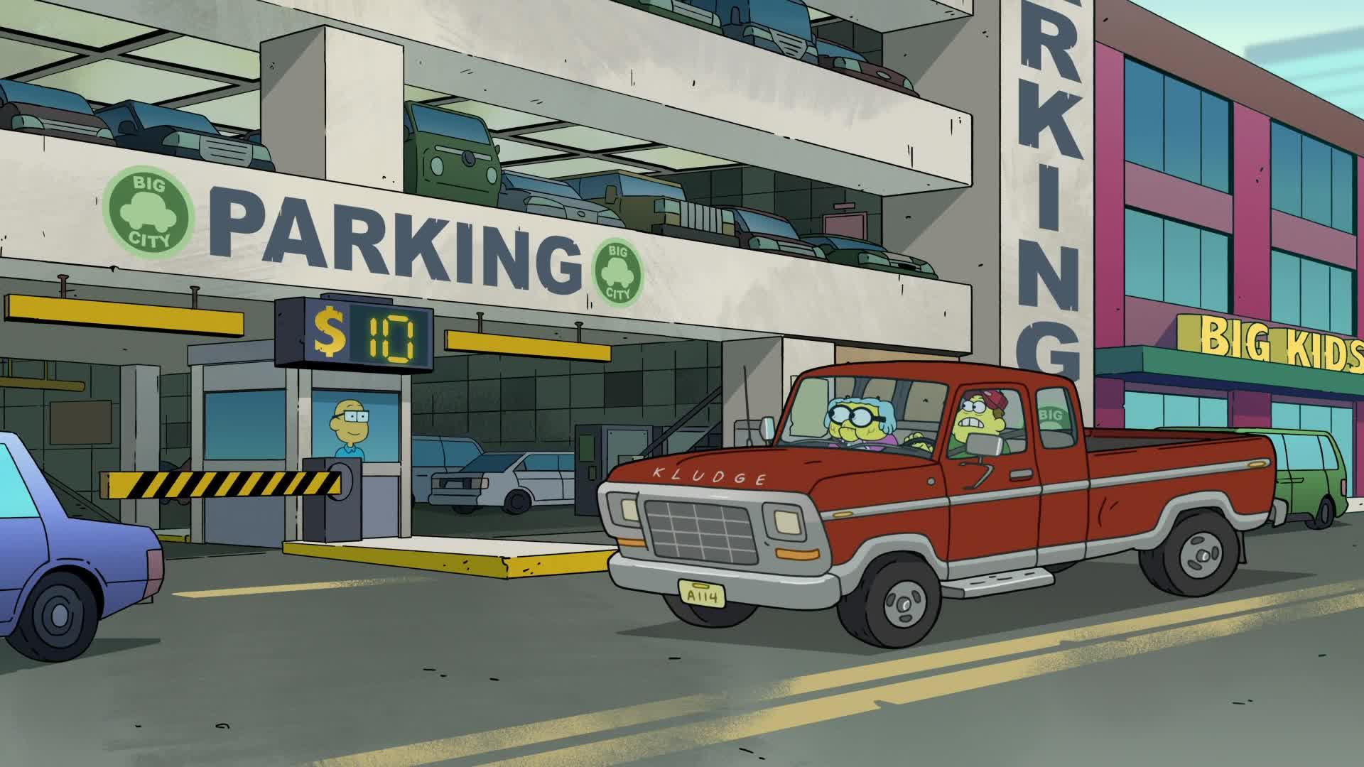 Still from No Service