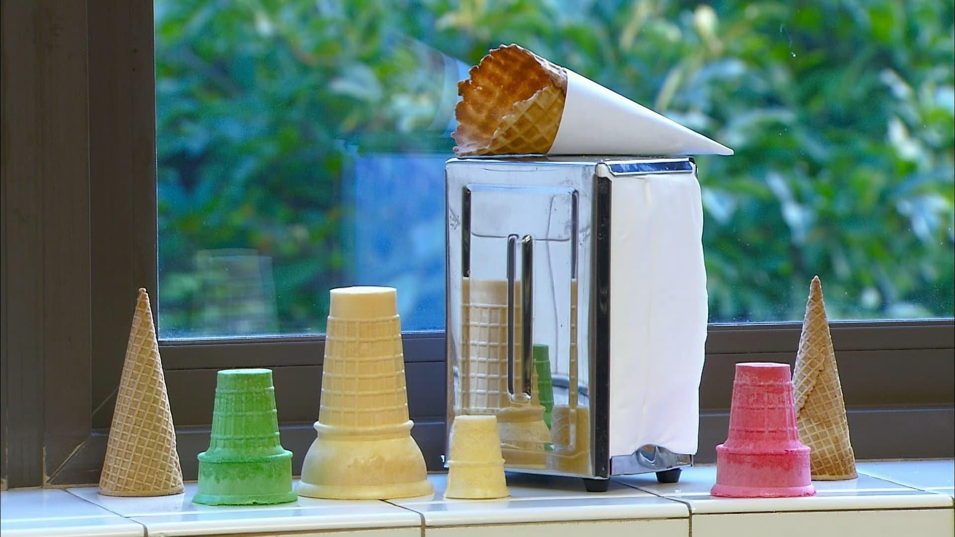 Still from Ice Cream Cones, Tent Trailers, Shoe Polish, Pliers